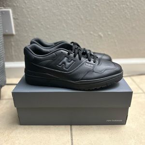 Men’s New Balance NB550 “Triple Black”